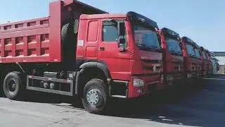 Sinotruk 336hp 6x4 20m3 HOWO dump truck specs