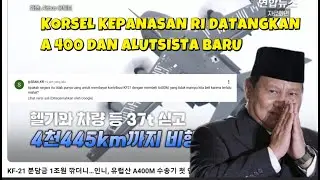 SOUTH KOREAN MEDIA ANGRY ABOUT INDONESIA'S EXTREME EXpulsion FROM THE KF 21 BOROMAE PROGRAM