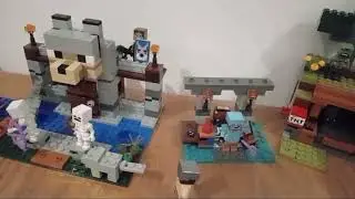 Поиски ингридиентов для зелья бесмертия! #minecraft #lego #story #лего #промайнкрафт