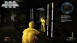 Star Wars Battlefront 3 Free Radical | Campaign Act 2: Desolation Station (fixed textures)