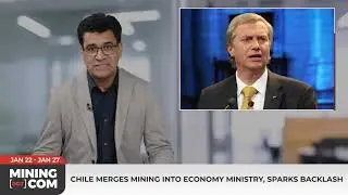 Chile Names Single Minister for Mining & Economy