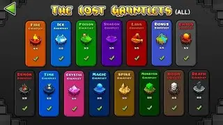 Geometry dash gauntlet week gd challenge speciaal kaasjeytgd