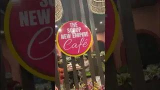 The scoop new empires cafe honest review #review #makeitupwithsneha #support #shorts