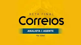 Reta Final Correios - Analista e Agente - Pós-Edital - Matemática - Prof. Brunno Lima