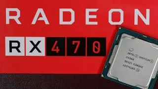 Best Budget Gaming Combo: G4560 + RX 470