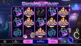 5 reels, 3 rows, and 243 ways to win only @ Dancing Fever