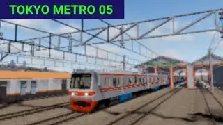 Dinas KRL TM 05 di indonesian electric railway (IER)
