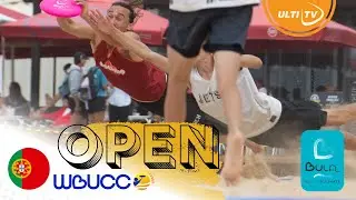 Jetset (BEL) vs Salaspils Wild Things — OPEN — WBUCC 2024 Portimão, Portugal