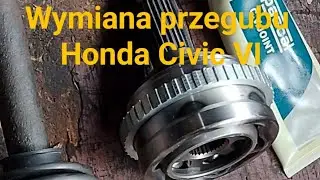Wymiana przegubu zewnętrznego Honda Civic VI  EJ9