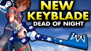 Kingdom Hearts 3 New Steam Keyblade - Dead of Night Analysis