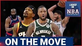 TRADE: Clippers get John Collins for Powell | Beal BUYOUT Looms | Dame to CELTICS?! | Warriors LOST?