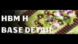 Castle clash HBM base designs to farm most waves