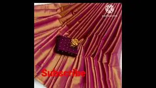 🌟🌟Plain , weight less ,soft sarees🤩 #fashion #onlineshopping #silksareecollection