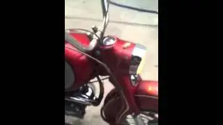 1964 REX KL35 motorcycle