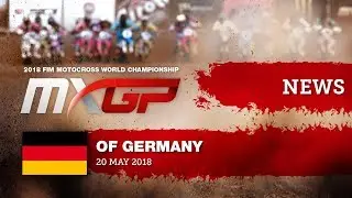 News Highlights - MXGP of Germany 2018 #Motocross