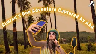 YouTuber Simran Dhanwani Goa Diaries | Tecno Smartphone | Web Series | Teaser | Art Attack Animation