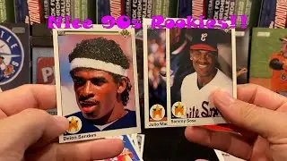 Ripping more 1990 Upper Deck error packs find some cool 90s rookies!