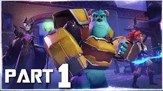 Disney Mirrorverse Chapter 1 - INTO THE WOODS Complete Android Gameplay #1 Dishoomgpyt