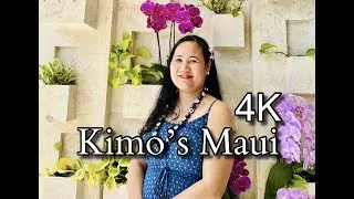 KIMO'S MAUI HAWAII Travel Vlog with Caption