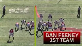 OL Dan Feeney - All-Big Ten