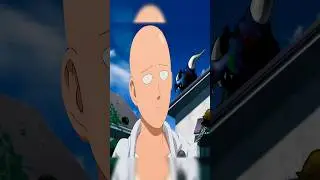 This Is How Saitama Takes Out Trash in City Z! #anime