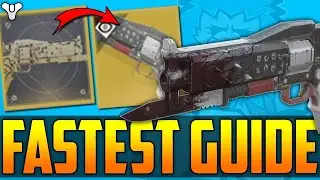 Destiny 2 - How to Masterwork the Crimson hand cannon