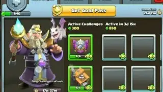 OMG 😱 Clash of Clans Update Gold Pass 😍#clashofclans #coc #shortsfeed #youtubeimpression