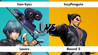 The Losers Run 40 Gold Losers Round 2 Iron-Eyes (ROB/Byleth) vs IcyPenguin (Kazuya)