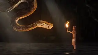 The Sun's Tear - Re:Animated (Kaa and Sanaya's First Meeting)