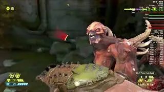 DOOM Eternal: FPS on a NVIDIA Tesla M40 w/ Quadro K620 as display out