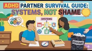ADHD Partner Survival Guide: Systems, Not Shame