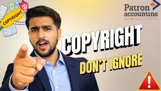 How to Protect Your Work Legally in India I Copyright Registration I Patron Accounting