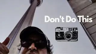 How to Photograph the CN Tower NOT LIKE A TOURIST.