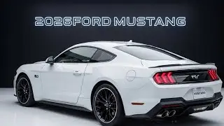 Finally Launched2026 Ford Mustang Mach-E Review | Electric SUV With Muscle Car Attitude