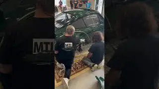 Wait for it 🤣🔪🚬 Porsche RWB raught-welt BEGRIFF #short #rwb #EXCLUSIV