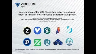 53-ILCitizens: V&iacute; Vidulum hỗ trợ staking ILCOIN nhận thưởng VDL (hướng dẫn chi tiết)
