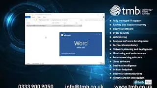 TMB Tips: How to recover files from a network drive