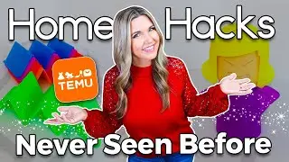 20 *NEW* Home Hacks that ACTUALLY WORK with TEMU