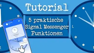 5 praktische Signal Messenger Funktionen, die Du unbedingt kennen solltest