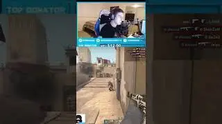 Insane shroud CS:GO ESEA clip #csgo #counterstrike #shroud #cs2