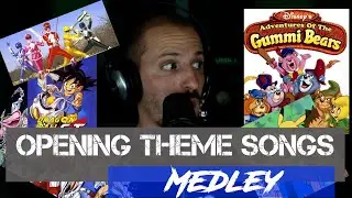 OPENING THEME SONGS MEDLEY by Eric Castiglia