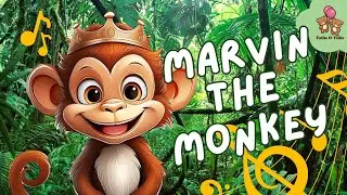 Marvin's Happy Monkey Song 🎶 Sing-A-Long 🎶