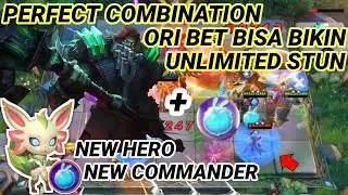 DUBI COMMANDER BARU OP BANGET GESS!! SKILL NYA BISA BIKIN UNLIMITED STUN | Mobile Legends