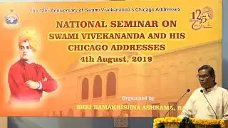 The Impact of Swami Vivekananda's Chicago Addresses | Dr. Om Prakash Verma