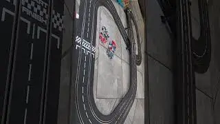 fun with slot cars and tracks #racing #cars #toys #fun #slotcars
