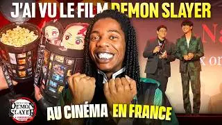 J'ai vu DEMON SLAYER LA FORTERESSE INFINIE au cin&eacute;... en cosplay ! (VLOG + AVIS sans SPOILERS)