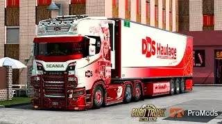ETS2 1.46 | ProMod 2.64 | Manchester to Cardiff