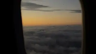 Flying in the clouds 