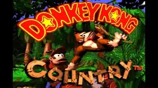 Return to Monkey (Casual Donkey Kong Country longplay)