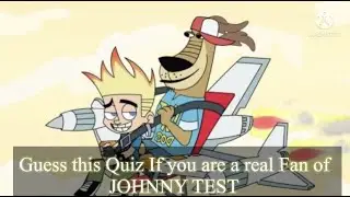 Johnny Test Quiz | Johnny Test Cartoon | Quiz Cartoon | Dukey | Susan Test and Mary Test | i5 galaxy